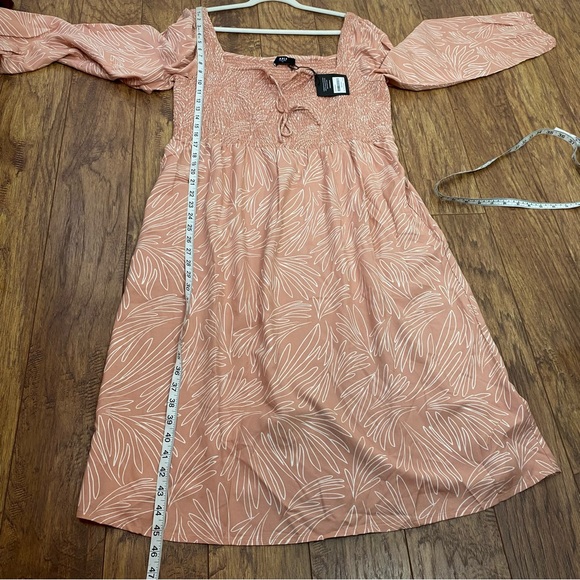 Able Joyce Smocked Midi Dress 100% viscose Size xxl new pockets - Picture 10 of 15